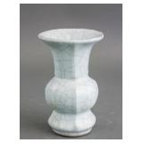 Chinese Song Era Ge Ware Porcelain Vase