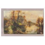 OOC Signed Winston Churchill Galerie Mathias Fels