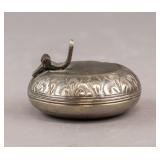 Vintage Silver-plated Tobacco Ashtray