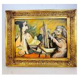 OOC Signed Pablo Picasso 