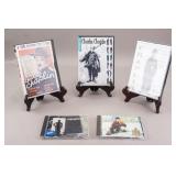 Lot of 5 Chaplin Collection CD and DVD