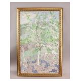 Oil on Board Signed Aanekcahap Jepacumop 