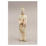 Chinese Han Style Pottery Carved Sculpture