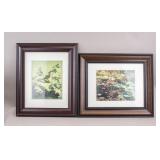 Vintage Lithograph on Paper Tom Thomson 2pc