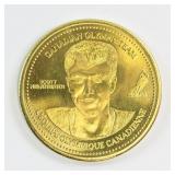 2002 Scott Niedermayer Olympic Team Canadian Coin