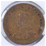 1920 Canada King George V 1 Cent Coin