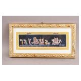 Italian Gouache on Paper Signed M. Di Palum