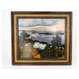 OOC Signed Edvard Munch E. J. Van Wisselingh & C