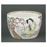 Chinese Famille Rose Porcelain Bowl Tongzhi Mark