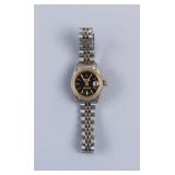 Vintage Marked Rolex Ladies Datejust Watch