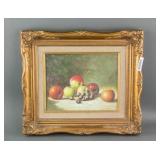 French Oil on Canvas Signed G. Clouet