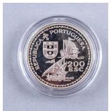 1994 Portugal 200 Escudos Coin