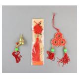 Traditional Chinese New Year Decorative Knots 3pc