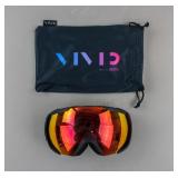 ZEISS VIVID Lens Snowboard Goggles w/ Box
