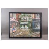 British Giclee on Canvas by Mark St. John