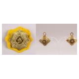 Antique Canadian Military Badges 3pc