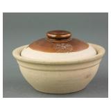 Chinese Earthenware Pot w/ Cover Yixing MK