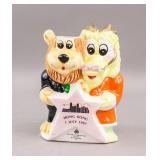 1997 Hong Kong Absolut Vodka Porcelain Pen Holder