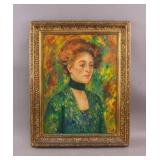 OOC Signed Gustav Klimt Galerie Matthiesen