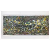 OOC Signed Jackson Pollock Sidney Janis Gallery