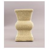 Chinese Ge Ware Yellow Crackle Porcelain Vase