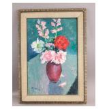 Oil on Board Signed Michael J. Kuczer 