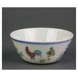 Chinese Ducai Porcelain Chicken Cup Chenghua Mark