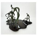 Bronze Sculpture Signed Henry Moore w/ MACC Label