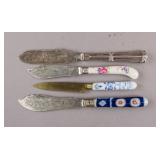 Vintage Butter, Pickle & Fruit Knives 4pc