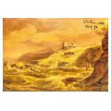 OOB SIgned P. Ruiz Picasso 