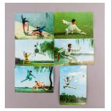 1974 China Cultural Revalution Era Postcards 6 pc
