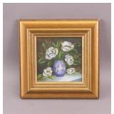 Canadian Oil on Canvas Still Life Unsigned