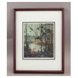 Canadian Lithograph on Paper by Tom Thomson