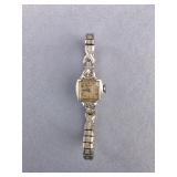 Vintage 10K Gold-plated Ladies' Bulova Wristwatch