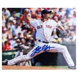 MLB Josh Beckett Autographed Photo