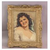 Italian Oil on Canvas Signed Enrico Frattini