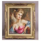 French OOC Signed Marcel Dyf Garfield Galleries