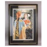 Litho on Paper Signed Heather Cooper 136/590