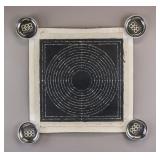 Indian Acrylic on Canvas Signed S. H. Raza 