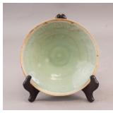 Chinese Celadon Green Porcelain Plate