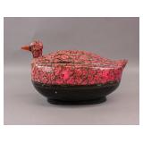 Vintage Indian Paper Mache Duck Trinket Box