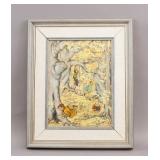 Canadian Oil on Board Signed Norah Schneider