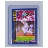 2010 Mike Trout Minor League Kernels Card