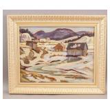 OOB Signed Alexander Young Jackson w/Provenance