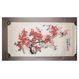 Chinese WC on Paper Signed Xu Yingsi w/ Seal