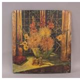 Canadian Oil on Board Signed H.Holmro