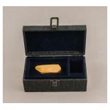 Rare Chinese Shoushan Tianhuang Stone w/ Box