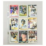 1990s NHL Boston Bruins Card Set