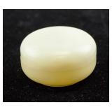 Chinese Fine Yellow Jade Carved Round Box