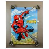 1996 Marvel Comic Spiderman Poster Original